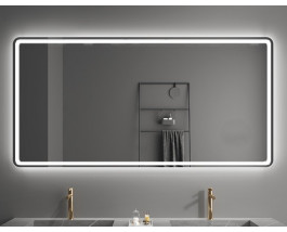 Зеркало с подсветкой для ванной комнаты Анкона