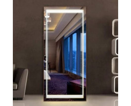 Зеркало ростовое с подсветкой светодиодной лентой Бостон
